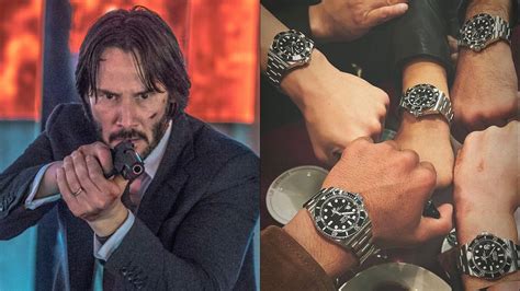 keanu reeves rolex submariner|keanu reeves stunt men.